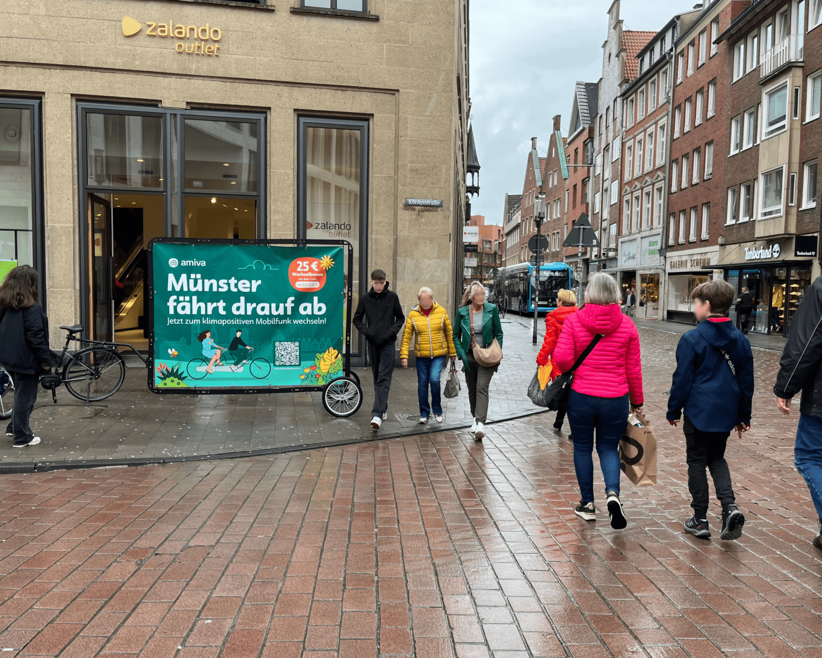 Referenzen Promotionagentur im Bereich Fahrradwerbung 1