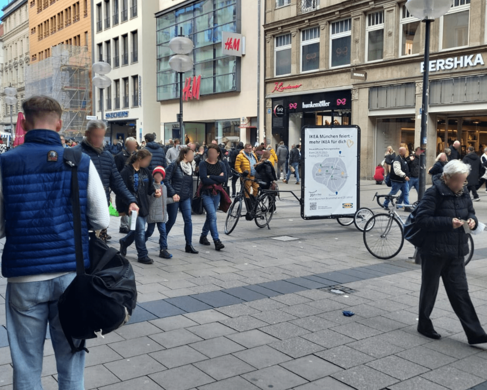 Referenzen Promotionagentur im Bereich Fahrradwerbung 3