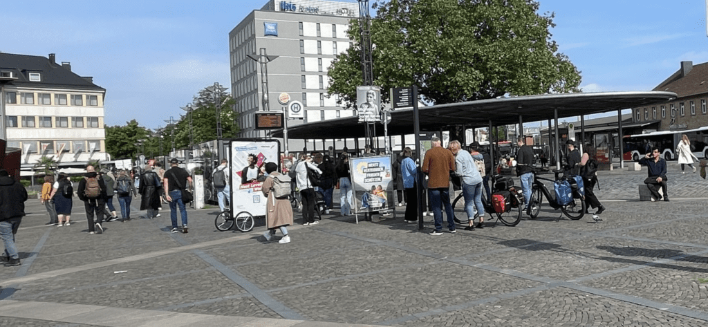 Fahrradwerbung kommt dorthin, wo die Zielgruppe ist