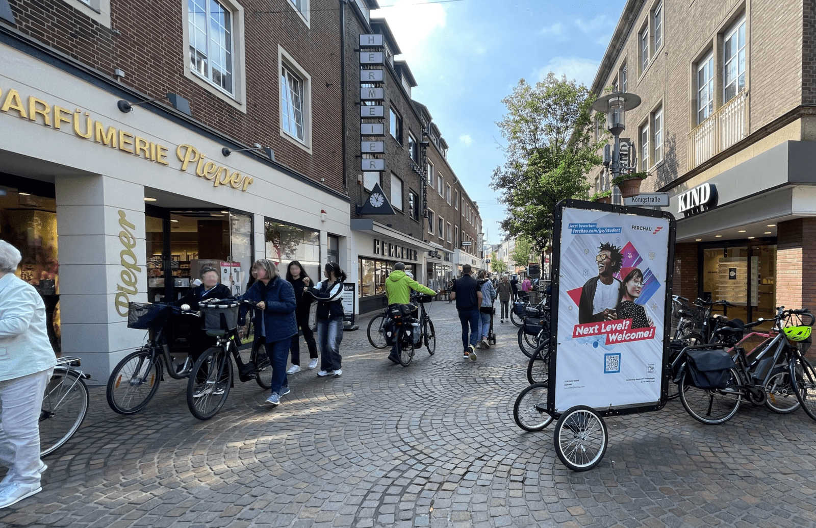 Referenzen Promotionagentur im Bereich Fahrradwerbung 5