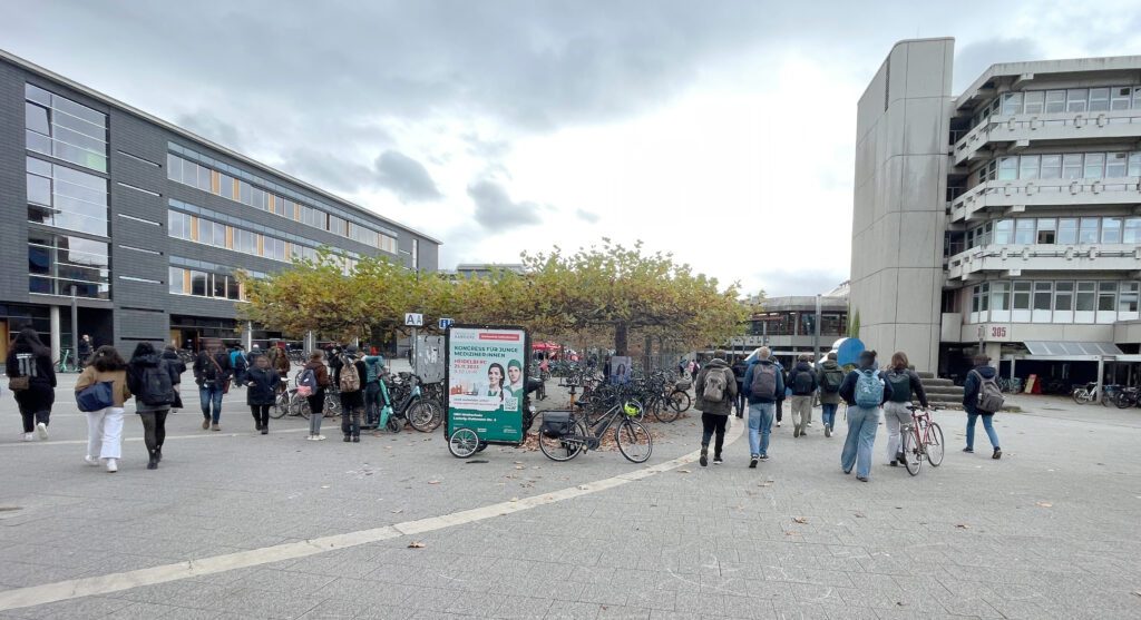 Fahrradwerbung fällt einfach immer auf