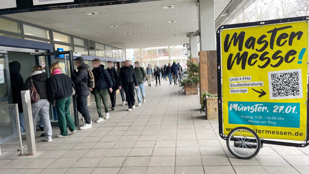 Fahrradwerbung als Blickfänger wirkt