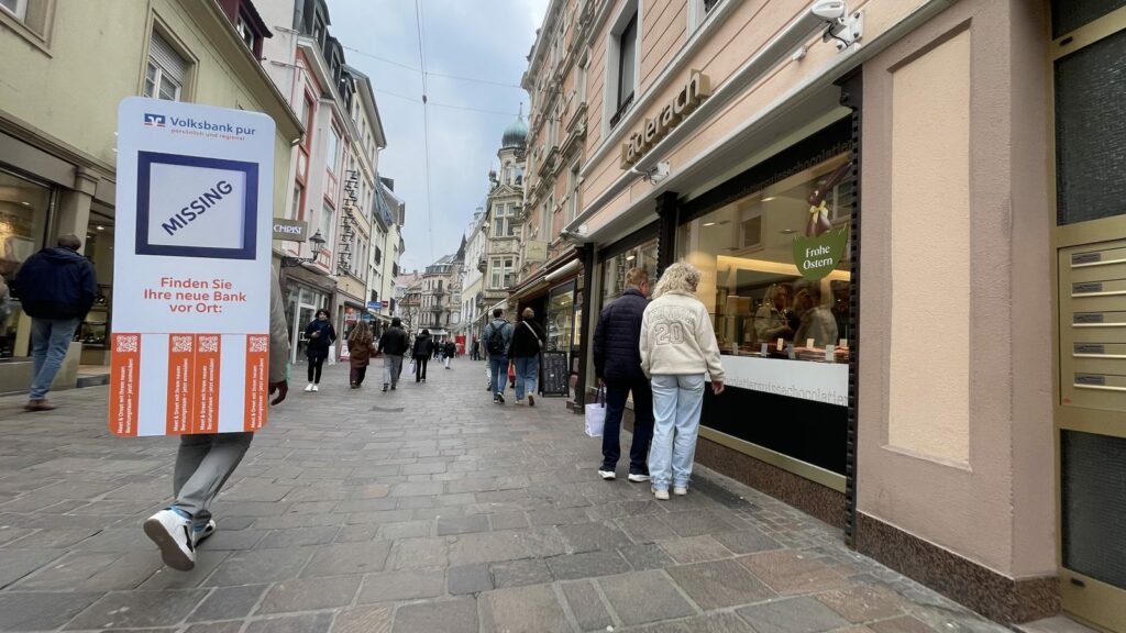 Walking Act Promotion erreicht die Zielgruppe