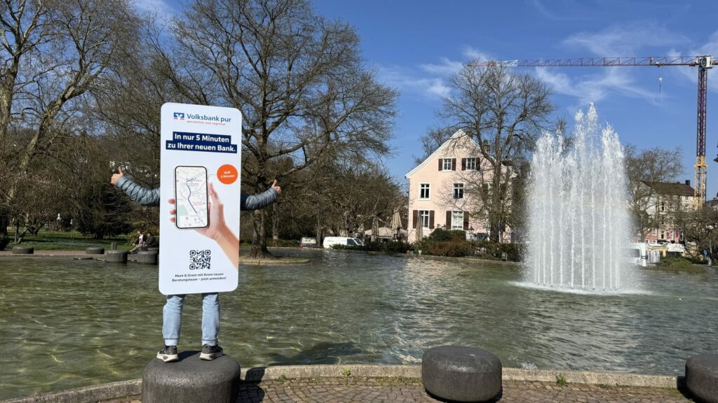 Walking Act Promotion kommt überall hin