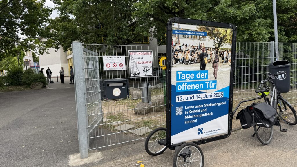 Fahrradwerbung flexibel und dort wo die Zielgruppe ist