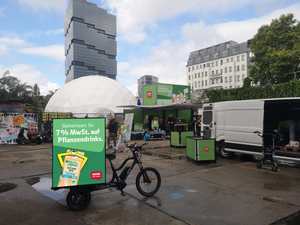 Werbung Innenstadt Berlin