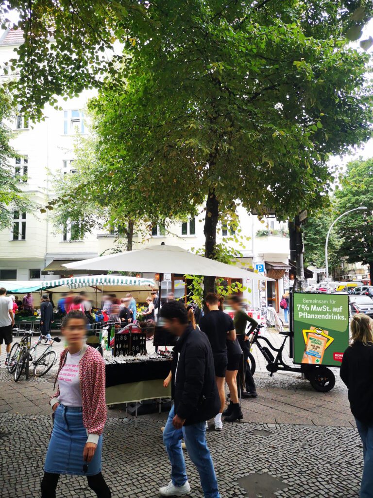 Flexibel werben in der Berliner Innenstadt