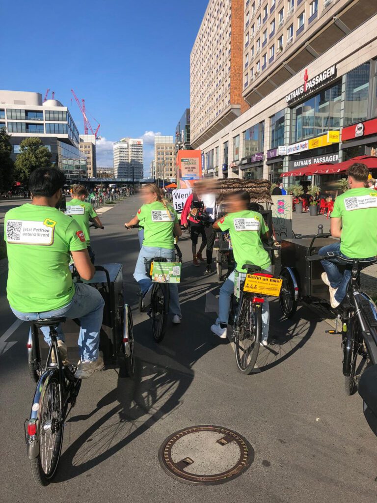 Mobile Außenwerbung Berlin 