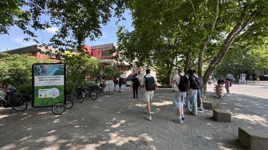 Mobile Außenwerbung Köln