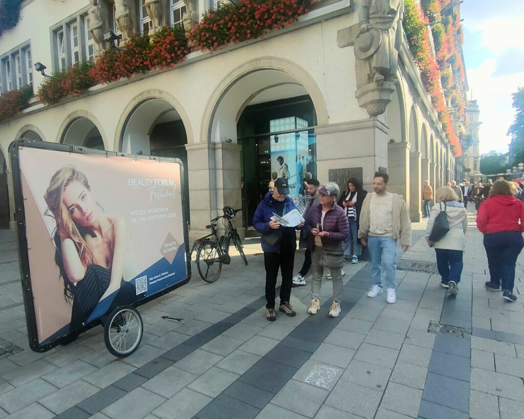 Außenwerbung München