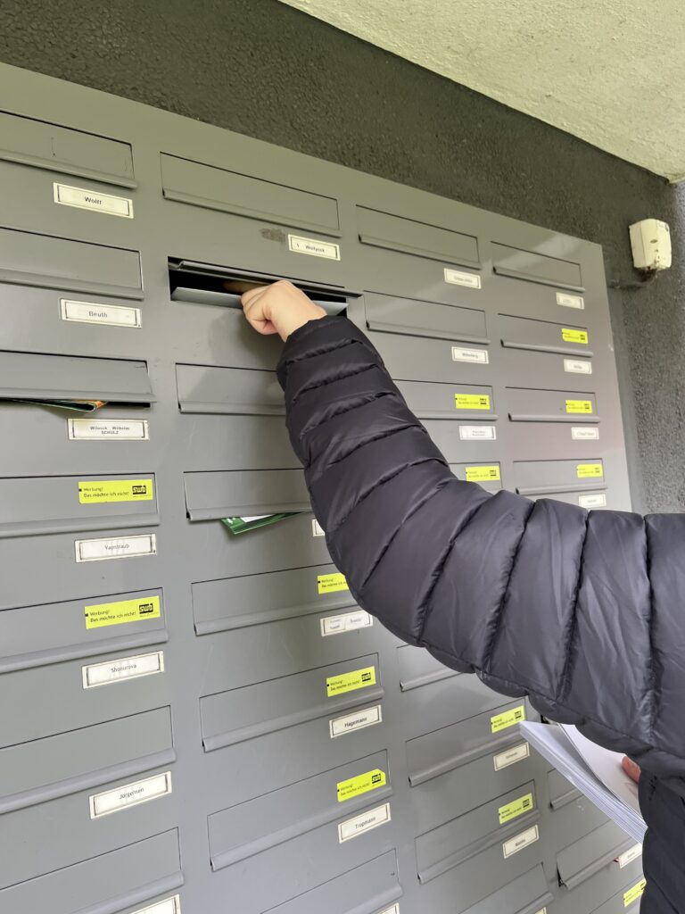 Mailingkapagne Mühlheim an der Ruhr