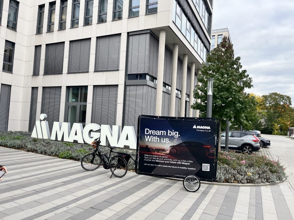 Mobile Werbung München