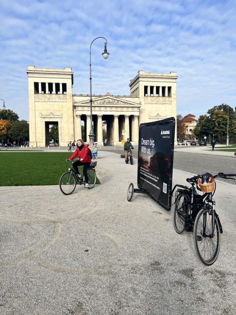 OOH Weihnachtsmarkt München
